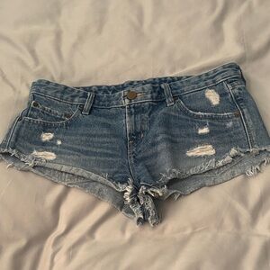 BDG Urban Outfitters Blue Denim Shorts